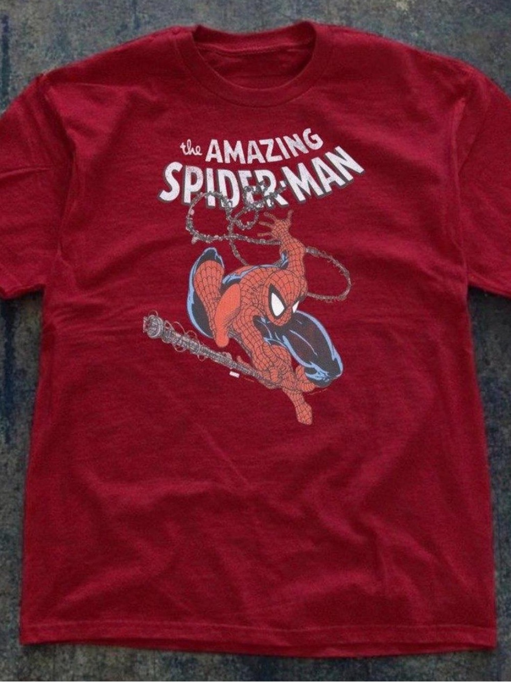 Gildan The Amazing Spider-Man Graphic T-Shirt - Red